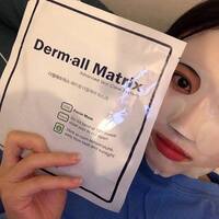 Review Mặt Nạ Derm-All Matrix Facial Dermal Care Mask Thần Thánh