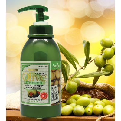 Sữa Tắm Olive Mira Natural Theraphy Body Cleanser (Đục)