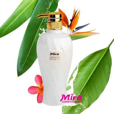 Sữa Tắm Mira Whitening Body Cleanser (Hoa Cỏ)