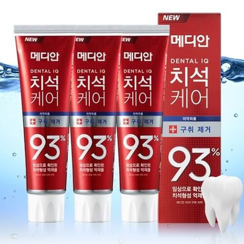 Kem Đánh Răng Median Dental Cream Scale Care Max (Tuýp Màu Đỏ)
