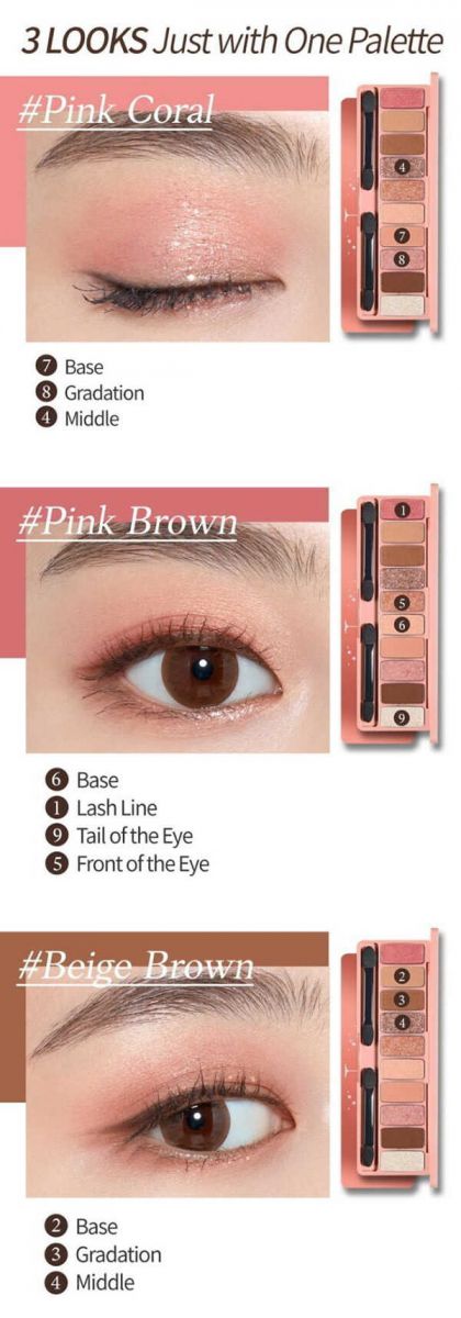 Phấn Mắt Etude House Play Color Eyes Rose Wine
