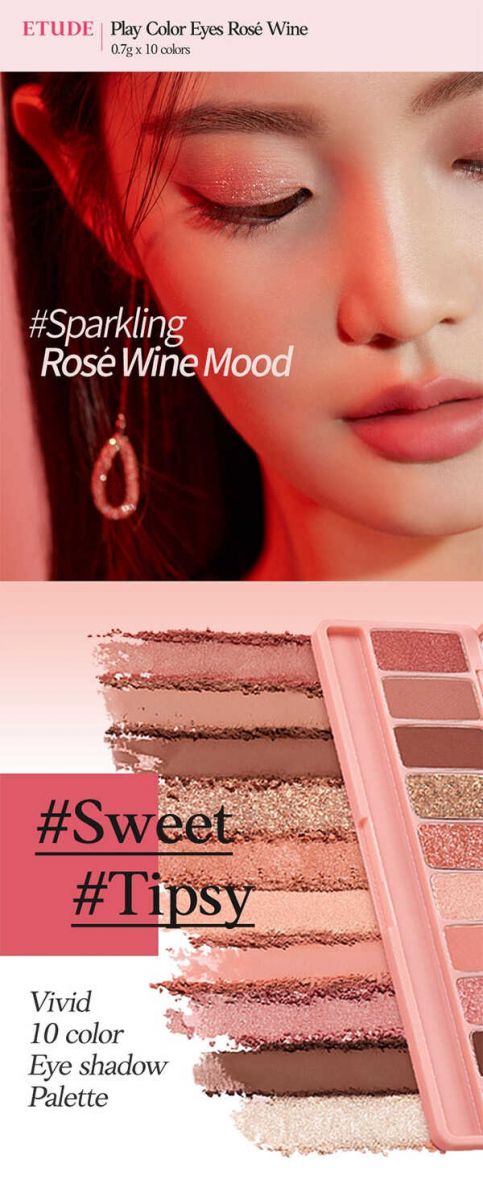 Phấn Mắt Etude House Play Color Eyes Rose Wine