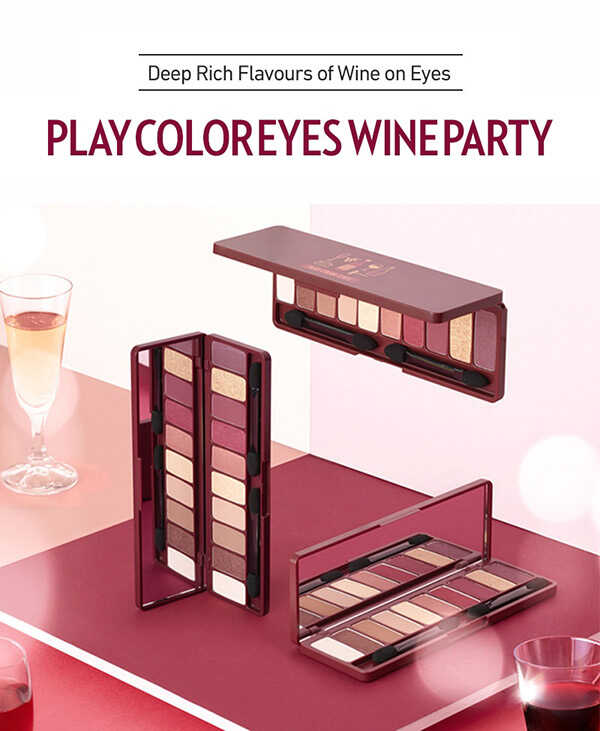 Phấn Mắt Etude House Play Color Eyes Wine Party