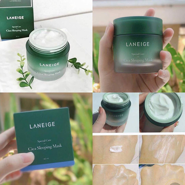 Mặt Nạ Ngủ Laneige Special Care Cica Sleeping Mask