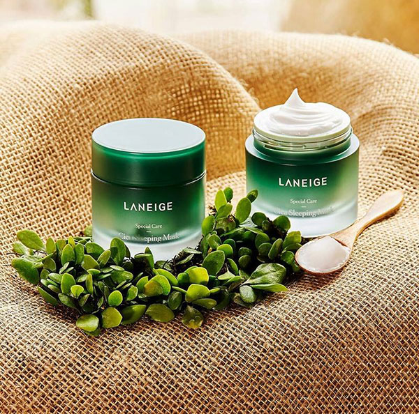 Mặt Nạ Ngủ Laneige Special Care Cica Sleeping Mask
