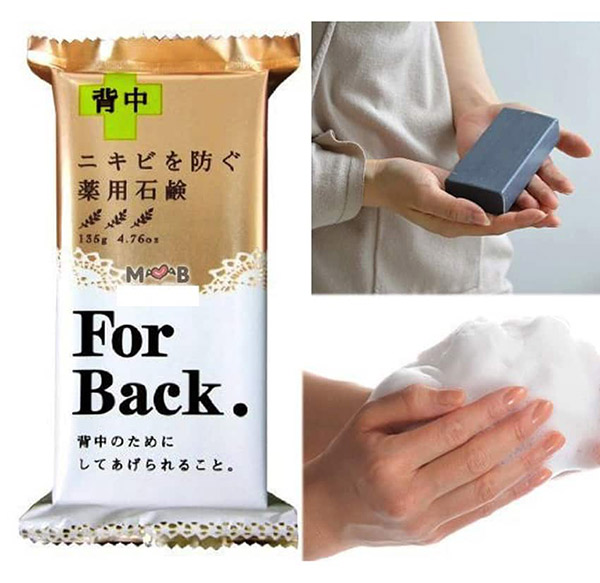 Xà Phòng Trị Mụn Lưng For Back Medicated Soap
