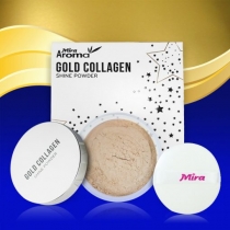 Phấn Phủ Mira Aroma Gold Collagen Shine Powder