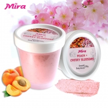 Tẩy Tế Bào Chết Mira Smooth Body Scrub Peach & Cherry Blossoms - Làm Sạch, Sáng Da