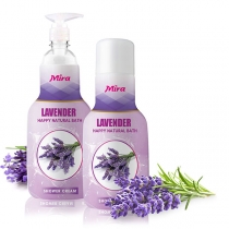 Sữa Tắm Mira Happy Natural Bath Lavender
