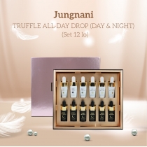 Serum Jungnani Truffle All-Day 12 Pcs ( DAY & NIGHT ) Dưỡng Trắng Da Ngày Và Đêm 